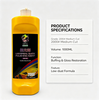 Agent de polissage rapide universel pour peinture automobile, rehausseur de brillance, restaurateur de surface, soin des rayures, detailing automobile, plastique