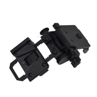 Adaptateur universel L4G24 pour lunettes de vision nocturne – Connecteur NVG pour casque – Liaison tactique pour reconnaissance et sécurité en extérieur