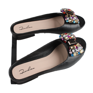 Nouvelles Chaussures Plates Décontractées pour Femmes, Style Français, Sandales à Bout Ouvert pour l'Extérieur - Product Image 3