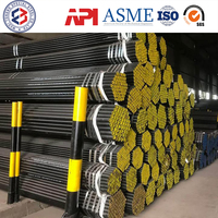 API 5CT J55, K55, N80-1, N80Q, R95, M65, L80, C90, T95, C110, P110, Q125 Tube de tubage Champ pétrolifère Tuyau en acier au carbone sans soudure OCTG