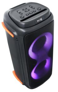 Altavoz Portátil DSPPA a Prueba de Salpicaduras, Reproductor de Audio para Exteriores, Altavoz para Fiestas con <span class=keywords><strong>2</strong></span> Micrófonos - Product Image 6