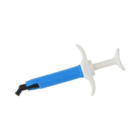 Pistolet de distribution de résine adhésive dentaire autoclavable à poussoir ZOGEAR TA031-2B