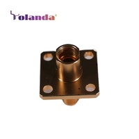 Conectores Coaxiales RF Tipo SMA Directo de Fábrica para Equipos de Comunicación en Exteriores