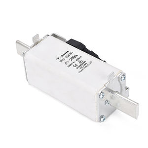 NH1L dc 1000 v פתיל pv שמש 40a / 50a / 63a / 80a / 100a / 125A125A / 160a / 200a / 250a ( ce , tuv )  - Product Image 1