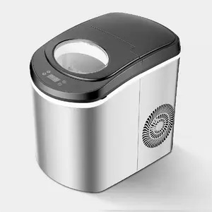 Mini Nugget Eismaschine Maschinen Longbank Hot Selling Haushalt Tragbare Home Bullet Runde Form Kompressor Luftkühlung R600a/26g