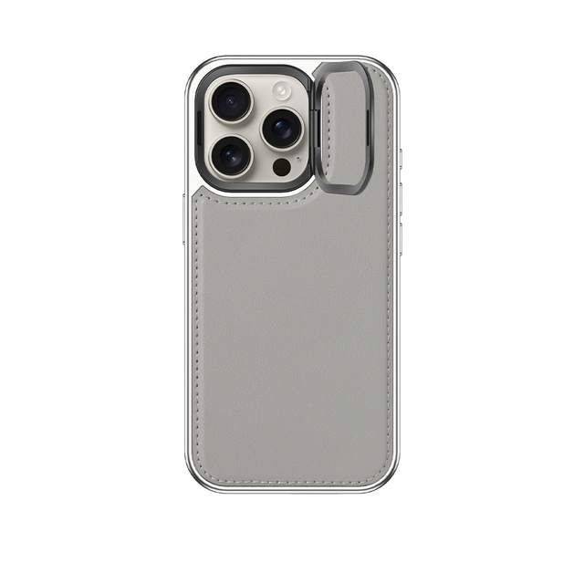 Best Selling Leather Leather Soft Shockproof Snap-on Back Cover Mobile Phone Case Compatible with Iphone 15/16Pro Max