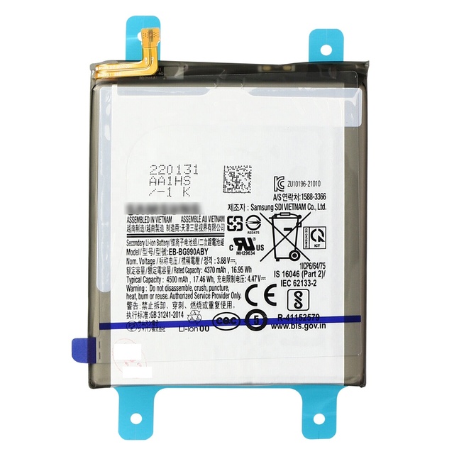 Original Genuine New for Samsung Galaxy S21 S21 Plus S21 Ultra 5G Replacement Battery
