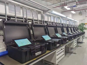 Ladasky Hot Bán mở rộng ABS không dây điều khiển từ xa <span class=keywords><strong>Drone</strong></span> Detector trong nhà ngoài trời sử dụng di động 900m bảo vệ an ninh - Product Image 6