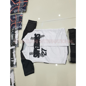 Suministro directo de fábrica Conjuntos de Jersey y pantalón de béisbol Diseña tu propia ropa deportiva sublimada Uniformes de equipo de béisbol - Product Image 2