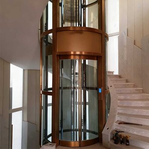 <span class=keywords><strong>Ascensor</strong></span> Residencial Neumático de Vacío Circular, Sin Necesidad de Foso, Elevador Redondo para Villas, Ecológico, para Pasajeros - Product Image 1