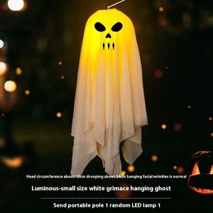 DAMAI Halloween Ghost and Luminous Pumpkin Lantern for Halloween Decorations in Shopping Malls Schools Kindergartens - Product Image 5