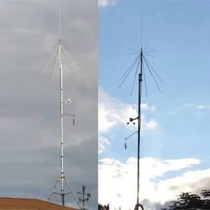 เสาอากาศดิสคอน D3000N 25-3000mhz สำหรับสถานีฐานบรอดแบนด์ภายนอกอาคาร เสาอากาศแบบ Omni Wide Band 25MHz-3GHz - Product Image 2