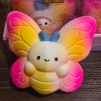 Jouets anti-stress moelleux, jouets sensoriels souples, vente chaude, jouets squishy en vrac, magnifiques jouets squishy beurre pour réduire le stress