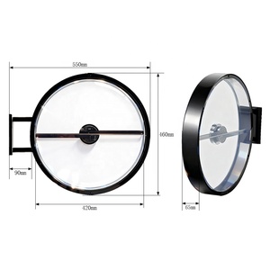Vente en gros de panneaux publicitaires LED anti-explosion personnalisables, boîtes lumineuses publicitaires spéciales pour portes, boîtes lumineuses publicitaires - Product Image 5