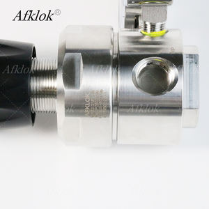 منظم ضغط R12 لتخفيض الضغط العالي إلى مستويات منخفضة يشمل ميكانيكا السوائل وتصميم ميكانيكي للديناميكا الحرارية - Product Image 5