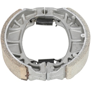 HIAORS-Zapata de freno de tambor CG125, 105mm, para Baja MB200 <span class=keywords><strong>Coleman</strong></span> BT200X GY6 49 50cc TaoTao CFR70, Scooter chino, ciclomotor ATV, motocicleta - Product Image 6