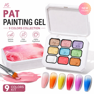 Gel <span class=keywords><strong>de</strong></span> <span class=keywords><strong>Uñas</strong></span> Semisólido <span class=keywords><strong>de</strong></span> Alta Saturación en Lata, 9 Colores Rosa, para Salón <span class=keywords><strong>de</strong></span> <span class=keywords><strong>Uñas</strong></span>, Marca Privada - Product Image 6