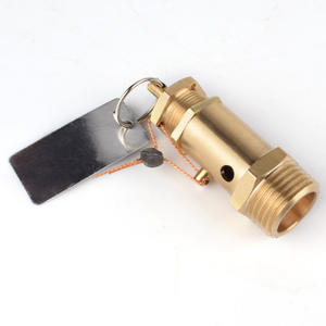 Soupape de sécurité à ressort Yanfeng 16T, filetée, réglable, pour compresseurs d'air et chaudières à vapeur - Product Image 2