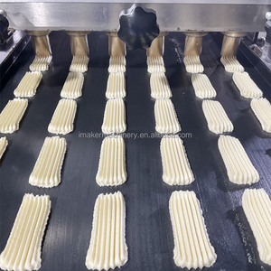 Nhà Máy giá tự động Pastry Biscuit Thiết bị làm bánh bánh cookie Máy làm người gửi tiền - Product Image 6