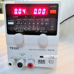 FUENTE DE ALIMENTACIÓN CC REGULADA TEXIO CORPORATION PA36-2B / PA362B - NUEVA - Product Image 2