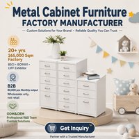 Armoire de rangement en acier en gros, meuble d'angle de salon, organisateur multi-niveaux, commode haute à 5 ou 6 tiroirs