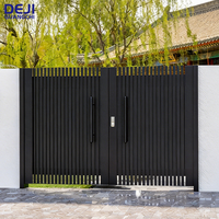 Grande Porte d'Entrée Principale pour Maisons – Portes Coulissantes Extérieures en Aluminium de Haute Qualité, Dernière Génération, pour Entrées Métalliques de Maisons