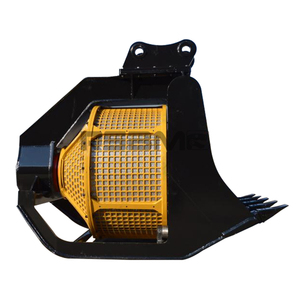 Thùng Sàng Lọc Xoay Thủy Lực RSBM Sàng Lọc Cho Máy Xúc 1-120T - Product Image 1