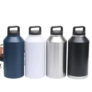 large capacity yety 64oz Top Standard Vacuum Insulated wall doubl vacuum Stainless Steel Tumblers Cups Jugs