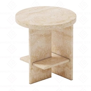 <span class=keywords><strong>Table</strong></span> d'appoint ronde <span class=keywords><strong>en</strong></span> <span class=keywords><strong>travertin</strong></span> beige nouvellement conçue <span class=keywords><strong>Table</strong></span> d'appoint <span class=keywords><strong>en</strong></span> marbre personnalisé <span class=keywords><strong>de</strong></span> luxe <span class=keywords><strong>Table</strong></span> d'appoint italienne <span class=keywords><strong>en</strong></span> pierre naturelle <span class=keywords><strong>Table</strong></span> d'appoint - Product Image 5