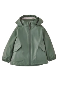 Chaqueta <span class=keywords><strong>Impermeable</strong></span> con <span class=keywords><strong>Capucha</strong></span>, de Secado Rápido, Transpirable, Resistente al Viento, de PU, para Exteriores, de Alta Calidad, OEM/ODM de Fábrica - Product Image 2