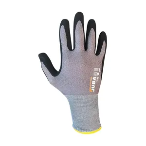 Guanto Juba - 5117 5/XXS Agility Plus - Colore: Grigio / Nero - Logistica/Consegna Pacchi/Fai da Te/Settore - Product Image 1