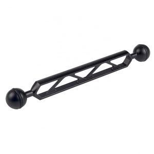 Barre d'extension à double rotule CNC en aluminium sur mesure pour système de bras usiné, pour éclairages stroboscopiques/vidéo et caméras de plongée - Product Image 2