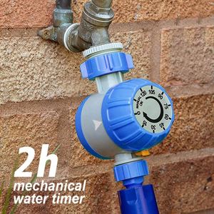 Có Sẵn Mẫu Chứng Nhận Chất Lượng CE 2 Giờ Đồng Hồ Bấm Giờ Tưới Nước Cho Vườn Tự Động Kép Dùng Cho Ống Mềm - Product Image 4