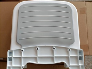 Foldable Bathroom <strong>Shower</strong> Toilet Seat With Soft Rubber Cushion - Product Image 6