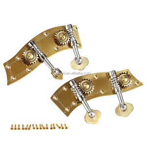 Cabezales de máquina de <span class=keywords><strong>contrabajo</strong></span> Perillas de afinación Clavijas de afinación duales Tamaño completo para piezas de <span class=keywords><strong>contrabajo</strong></span> - Product Image 2