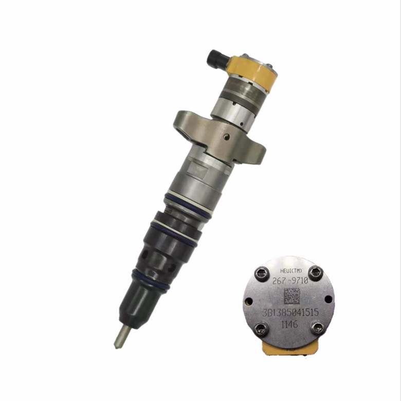 Hot sale common rail diesel fuel injector 267-9710 for Caterpillar Excavator C9 engine