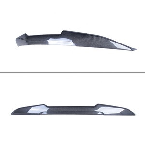 For 5 Series F18/F10 M5 Sedan PSM Style Carbon Fiber <b>Rear</b> <b>Spoiler</b> Trunk Wing 2009-2017 Carbon Fiber - Product Image 4