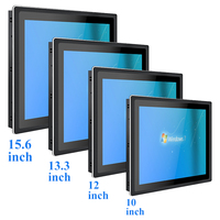 Tablette industrielle Linux PC tout-en-un étanche avec écran tactile capacitif de 12, 13 et 15 pouces pour Windows