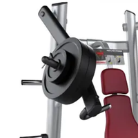 ASM-L3001 Équipement de musculation professionnel, banc incliné, presse pectorale assise avec logo personnalisé pour la force