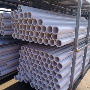 Tuyaux et raccords en <span class=keywords><strong>PVC</strong></span> et CPVC haute pression Tongyuan de 1 pouce, norme ASTM pour usage industriel - Product Image 3