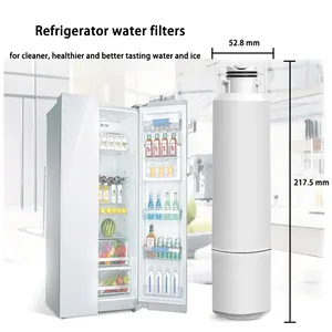 Filtro de água para geladeira Kitchenaid, filtro de água personalizado de fábrica para Samsung, substituição de refrigerador