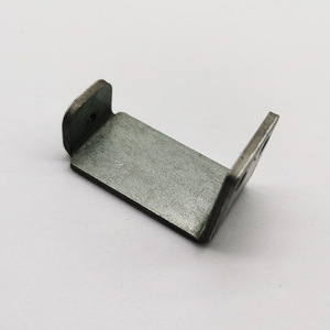 Metal <b>Steel</b> <b>Bracket</b> 2 Mm Zinc Plated Single Side Customizable Part YDQ0091 - Product Image 2