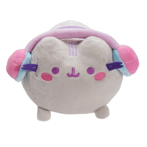 En gros : Écouteurs en forme de bouteille de cola, Souris, Pâtes à frire arc-en-ciel, Chips, Pizza, Lait, Burger, Lion, Chauve-souris, Chat, Pudding, Popcorn, Thé, Peluche chat - Product Image 3