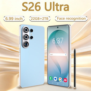 S26 Ultra 5G : Téléphone de Domination – Usine Source OEM ODM, Étiquette Exclusive, Écran AMOLED 7,3 Pouces 144Hz, Snapdragon 8 Gen 4, 22 Go RAM, 1 To Stockage, Batterie 8000 mAh - Product Image 4
