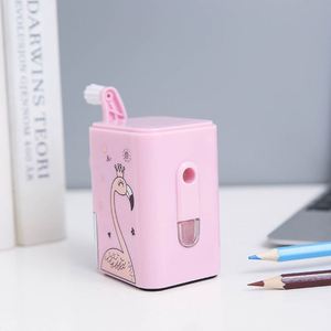 Taille-crayon mignon de dessin animé pour enfants, élèves du primaire, papeterie adorable et cadeau pour étudiants - Product Image 4