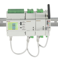 Acrel ADW200 4 trifásico multicanal medidor de energía de dos tarifas trifásico Lora medidor IOT con CTS