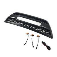 Pour Lexus GX470 2004-2009, calandre avant style TRD, grille de radiateur en ABS, remplacement direct, mise à niveau, noir, look sportif tout-terrain