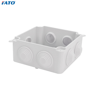FATO Plastic Junction <strong>Box</strong> ABS IP65 With Rubber <strong>Plug</strong> <strong>Waterproof</strong> Enclosure Terminal <strong>Box</strong> Outdoor Distribution <strong>Box</strong> - Product Image 5