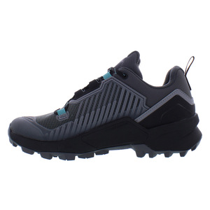 Adidas terrex Swift <span class=keywords><strong>R3</strong></span> Giày chạy bộ nữ màu đen/màu Teal-100% đích thực - Product Image 4
