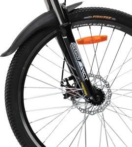 Vélo Tandem Électrique TXED 26 pouces, 7 vitesses, cadre en alliage d'aluminium, freins à disque, pédalier ordinaire, fourche à <span class=keywords><strong>couronne</strong></span> simple, pour 2 personnes - Product Image 4